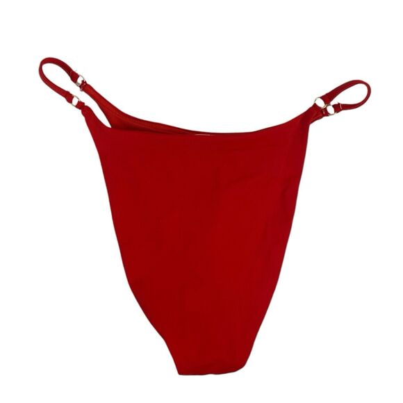 ASOS Design Women's Red Bikini‎ Bottom US4 UK8 WP461 - Picture 3 of 4